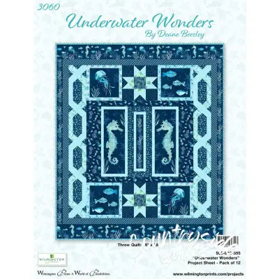 Project Sheet Underwater Wonders 12 per package, 1 pack per store