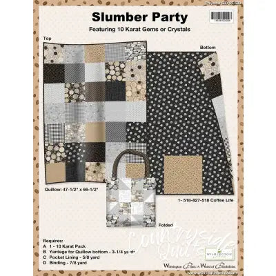 Project Sheet Woodland Snowman Slumber Party 12 per package, 1 pack per store