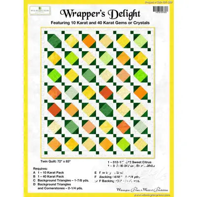 Project Sheet Wrapper's Delight 12 per package, 1 pack per store