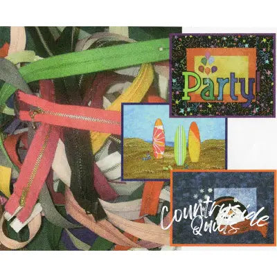 Project Sheet - Zipper Instructions - 12pk