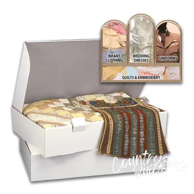 PROP-IT Acid Free Quilt/Textile Storage Box Extra Large