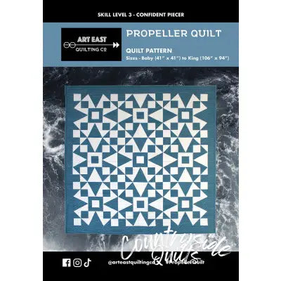 Propeller Quilt Pattern