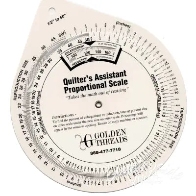 Proportional Scale 5in