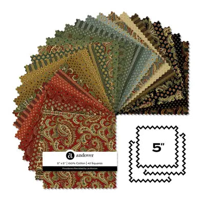 Providence Revisited - 5 Inch Square - 42 Cuts Each