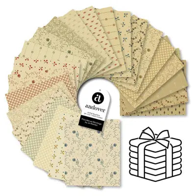 Providence Shirtings - Fat Quarter Bundle - 23 Cuts Each