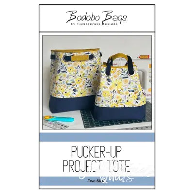 Pucker Up Project Tote