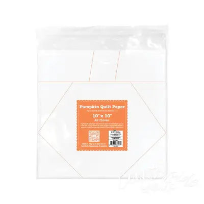 Lori Holt Pumpkin 10in Quilt Paper