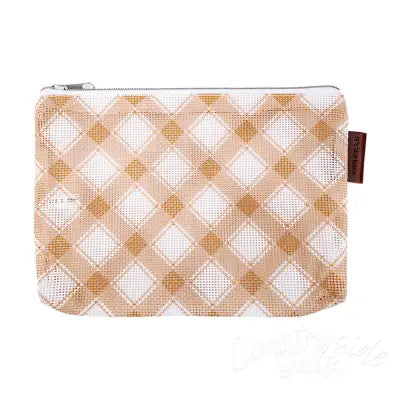 Pumpkin Mini Mad for Plaid Project Bag