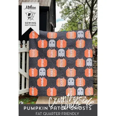 Pumpkin Patch Ghosts Quilt Pattern