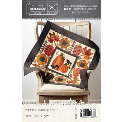 Pumpkin Patch Quilt