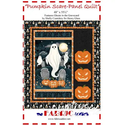 Pumpkin Scare - Panel Quilt