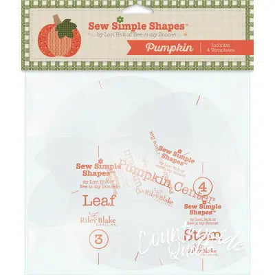 Lori Holt Pumpkin Sew Simple Shapes