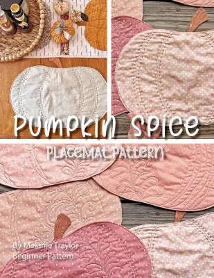 Pumpkin Spice Placemat