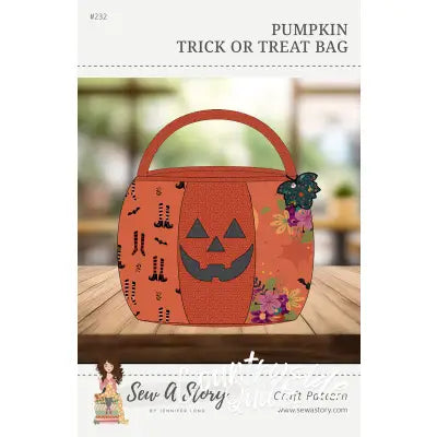 Pumpkin Trick or Treat Bag
