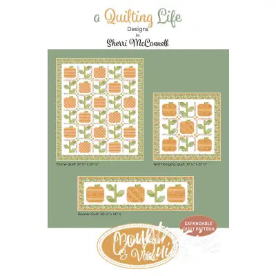 Pumpkin & Vine Pattern