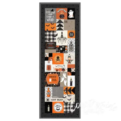 Pumpkins & Potions Ladder Quilt