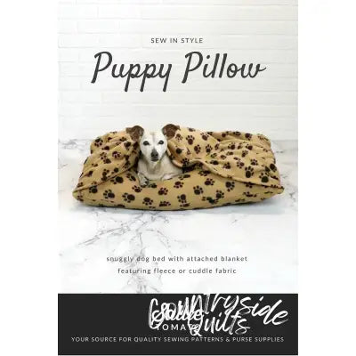Puppy Pillow Pattern
