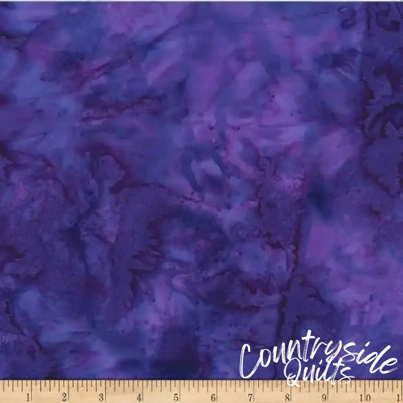 Purple Agate Watercolor Waves Wideback Fabric per yard