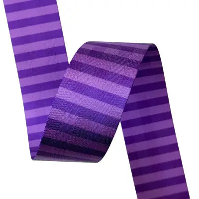 Purple Stripe Webbing 2in x 12yds