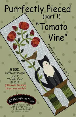 Purrfectly Pieced 1 Tomato Vine
