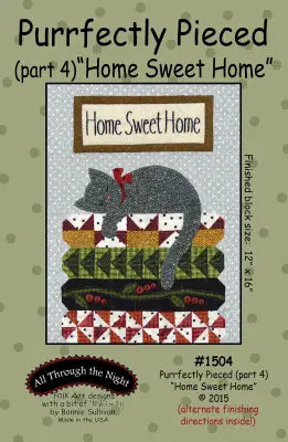 Purrfectly Pieced 4 Home Sweet Home