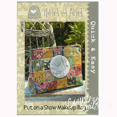 Put On A Show Makeup Bag