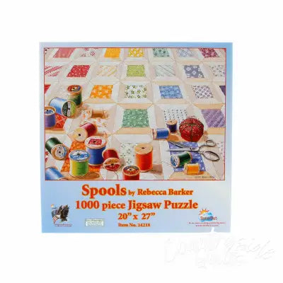 Puzzle Spools - 1000pc
