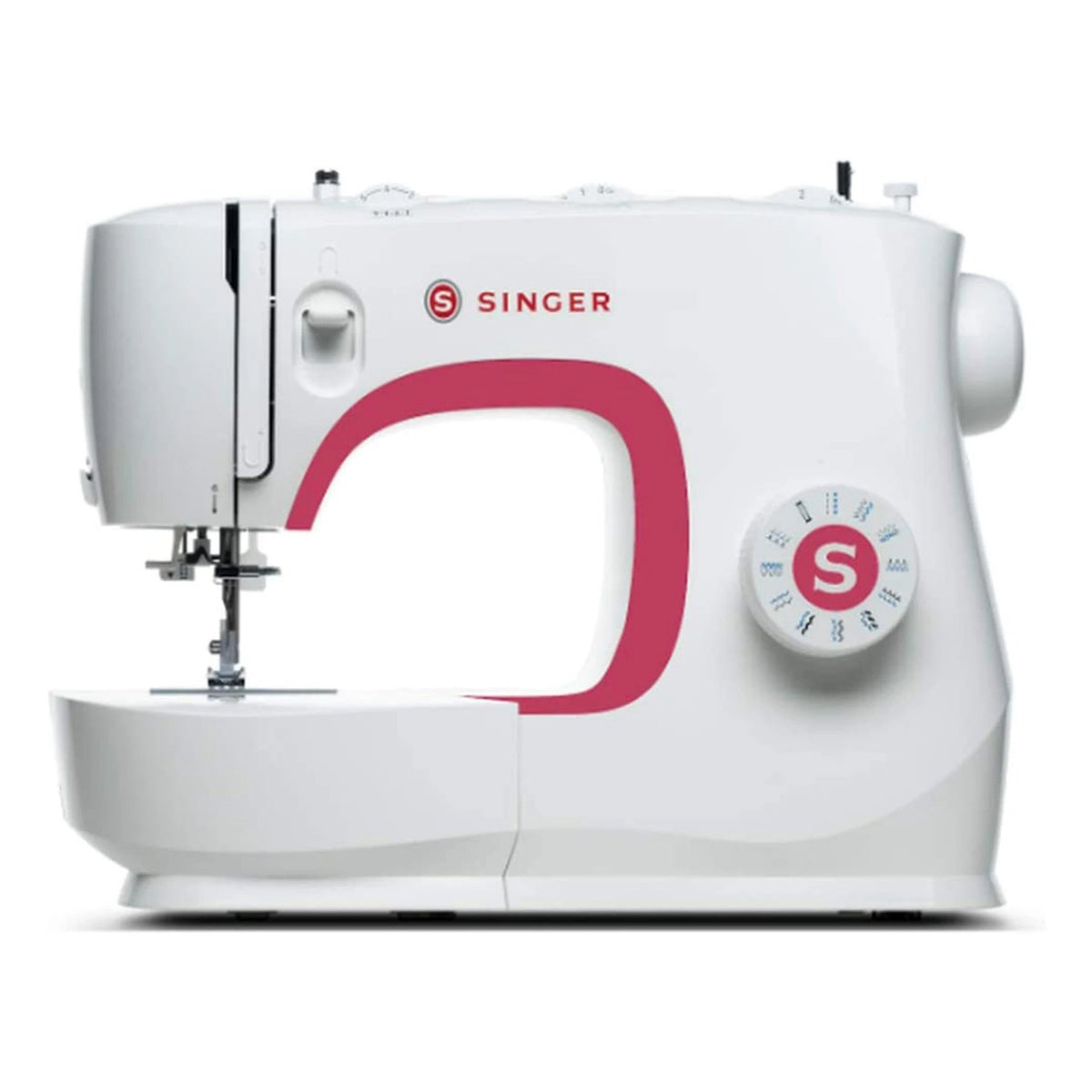 A sewing machine available through Countryside Quilts