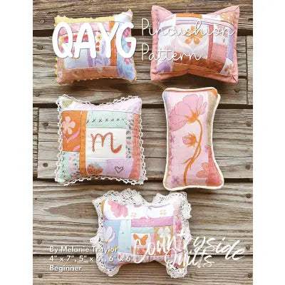 QAYG Pincushion Pattern