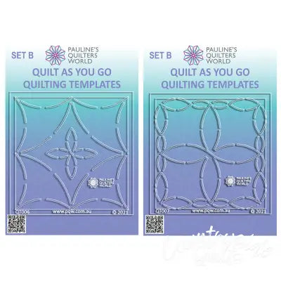 QAYG Quilting Templates Set B