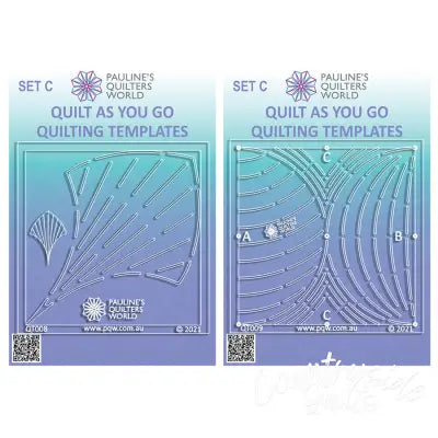 QAYG Quilting Templates Set C