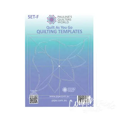 QAYG Quilting Templates Set F