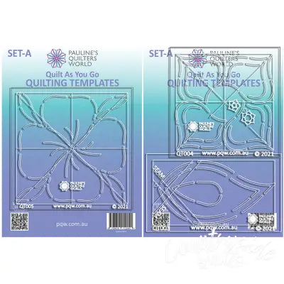 QAYG Quilting Templates Set A