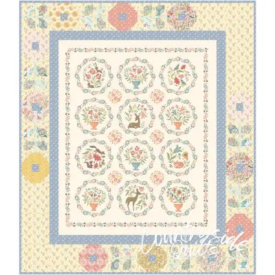 Quail Hallow Quilt Pattern