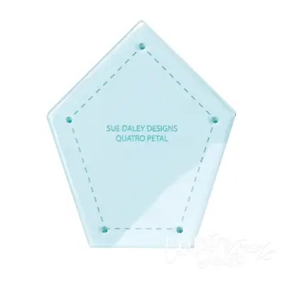 Quatro Petal Acrylic Template