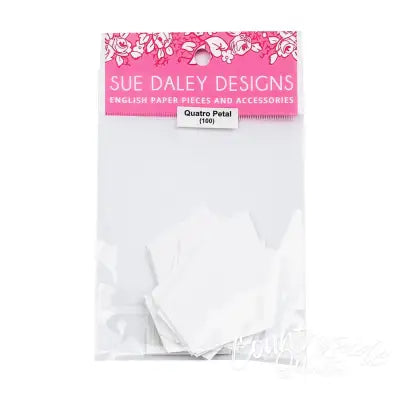 Quatro Petal Paper Pieces