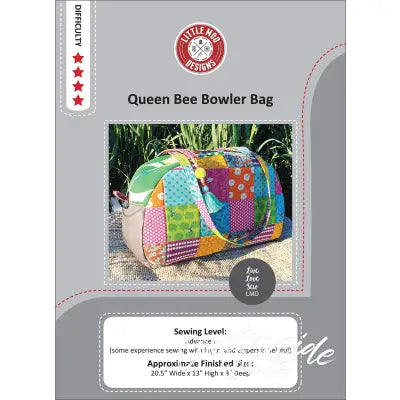 Queen Bee Bowler Bag