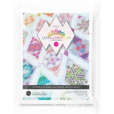 Queen of Diamonds Pattern Only