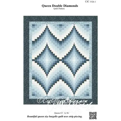 Queen Double Diamonds pattern