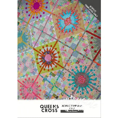 Queens Cross Pattern And Template