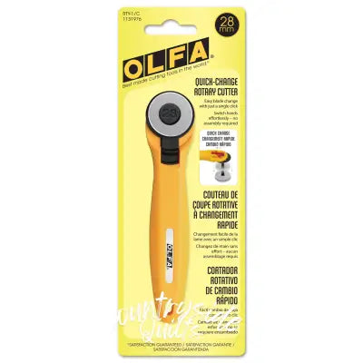 Quick Blade Change Rotary Cutter 28mm