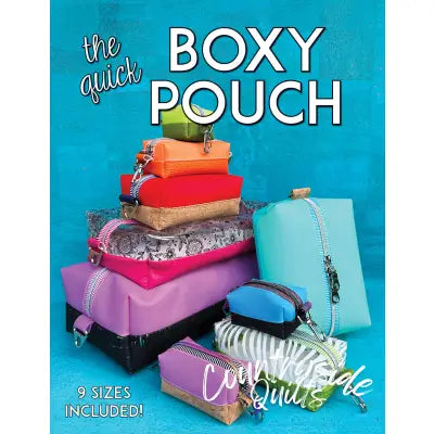 The Quick Boxy Pouch