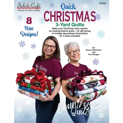 Quick Christmas 3-Yard Quilts