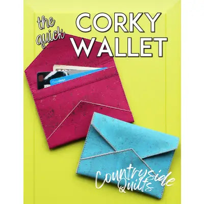 The Quick Corky Wallet