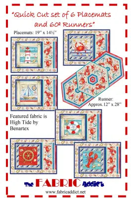 Quick Cut Placemats and Runner