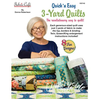 Quick & Easy 3-Yard Quilts