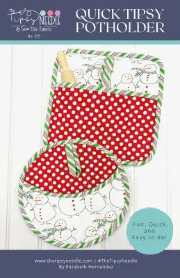 Quick Tipsy Potholders