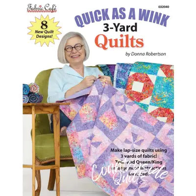 Quick As A Wink 3-Yard Quilts