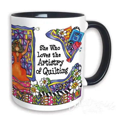 Quilt Artistry 11oz Mug