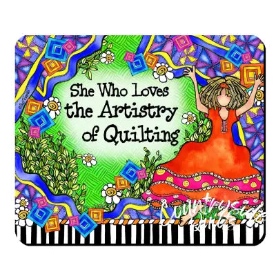 Quilt Artistry Mouse Pad